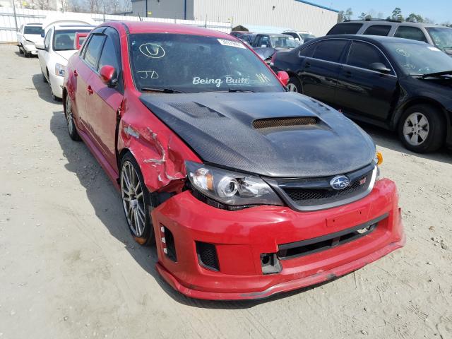 SUBARU IMPREZA WR 2011 jf1gv8j60bl520224