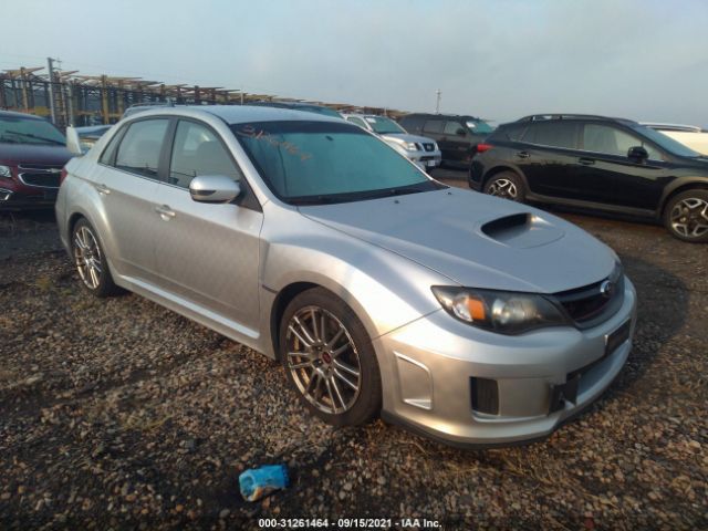 SUBARU IMPREZA SEDAN WRX 2011 jf1gv8j60bl521373