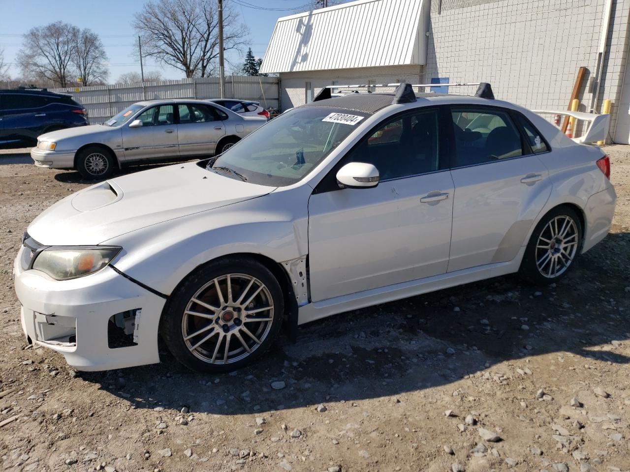 SUBARU WRX 2011 jf1gv8j60bl525729