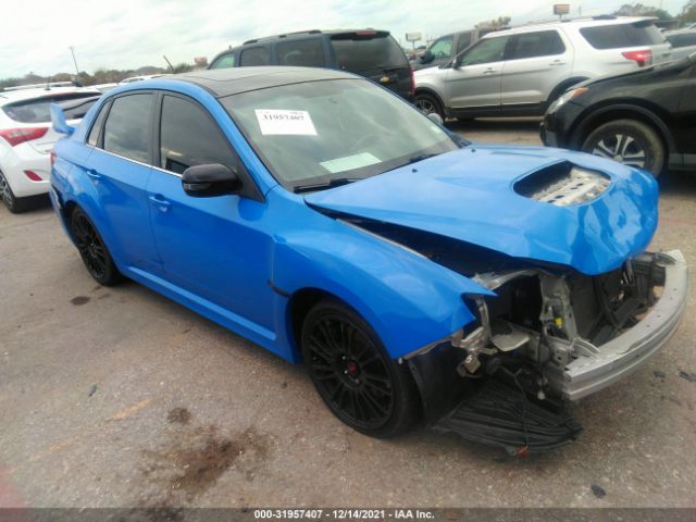 SUBARU IMPREZA SEDAN WRX 2011 jf1gv8j61bl518501