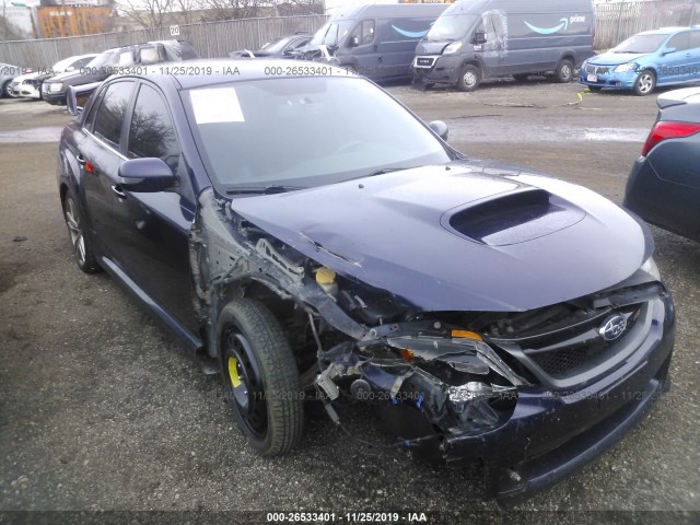 SUBARU IMPREZA SEDAN WRX 2012 jf1gv8j61cl002379