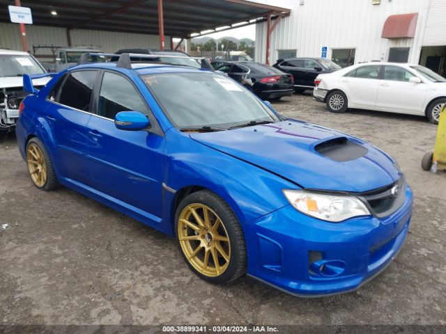 SUBARU IMPREZA WRX STI 2012 jf1gv8j61cl016525