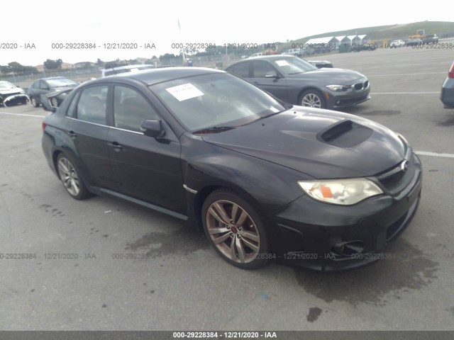 SUBARU IMPREZA SEDAN WRX 2013 jf1gv8j61dl007504