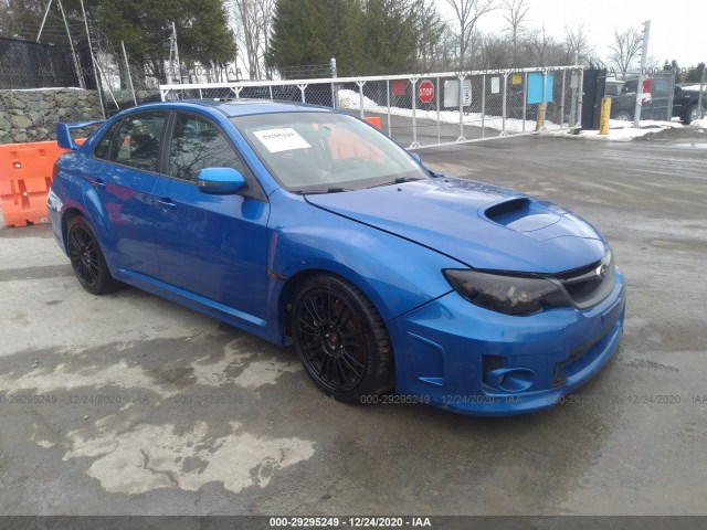 SUBARU IMPREZA SEDAN WRX 2013 jf1gv8j61dl008779