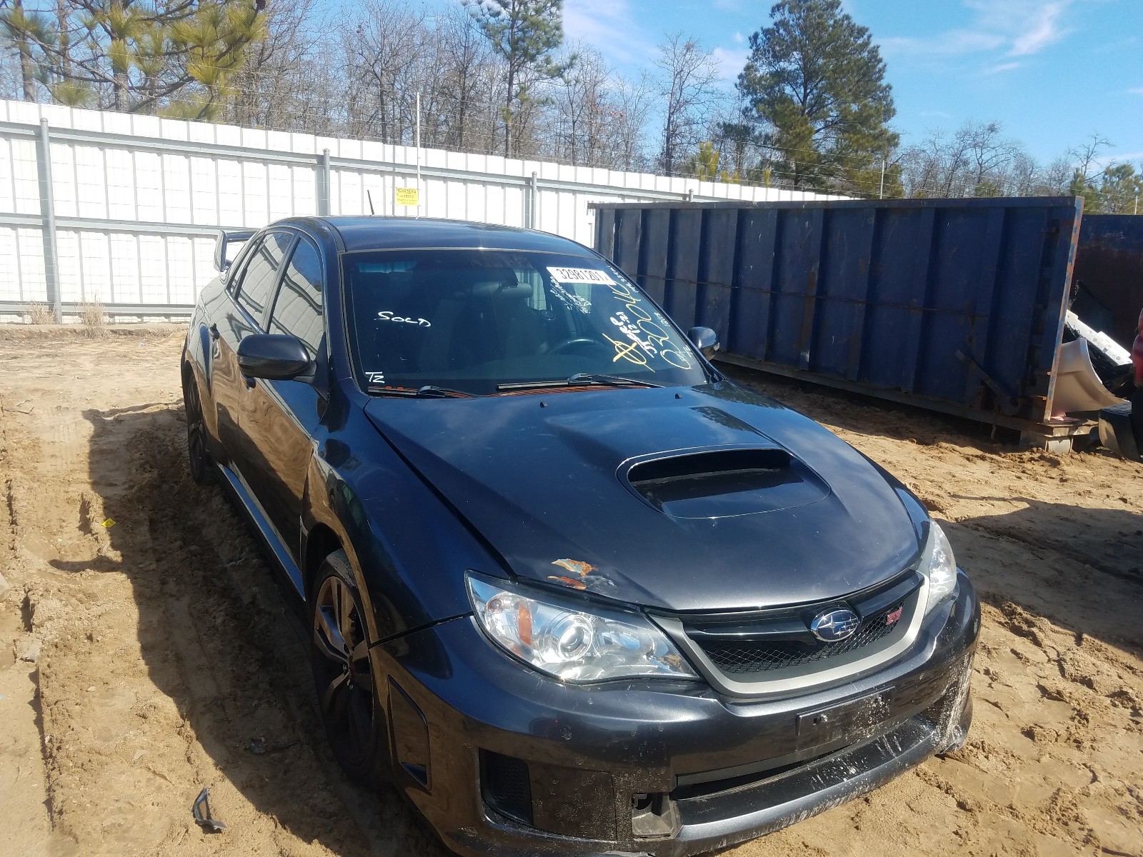 SUBARU IMPREZA WR 2013 jf1gv8j61dl030040