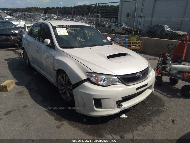 SUBARU IMPREZA SEDAN WRX 2013 jf1gv8j61dl030135