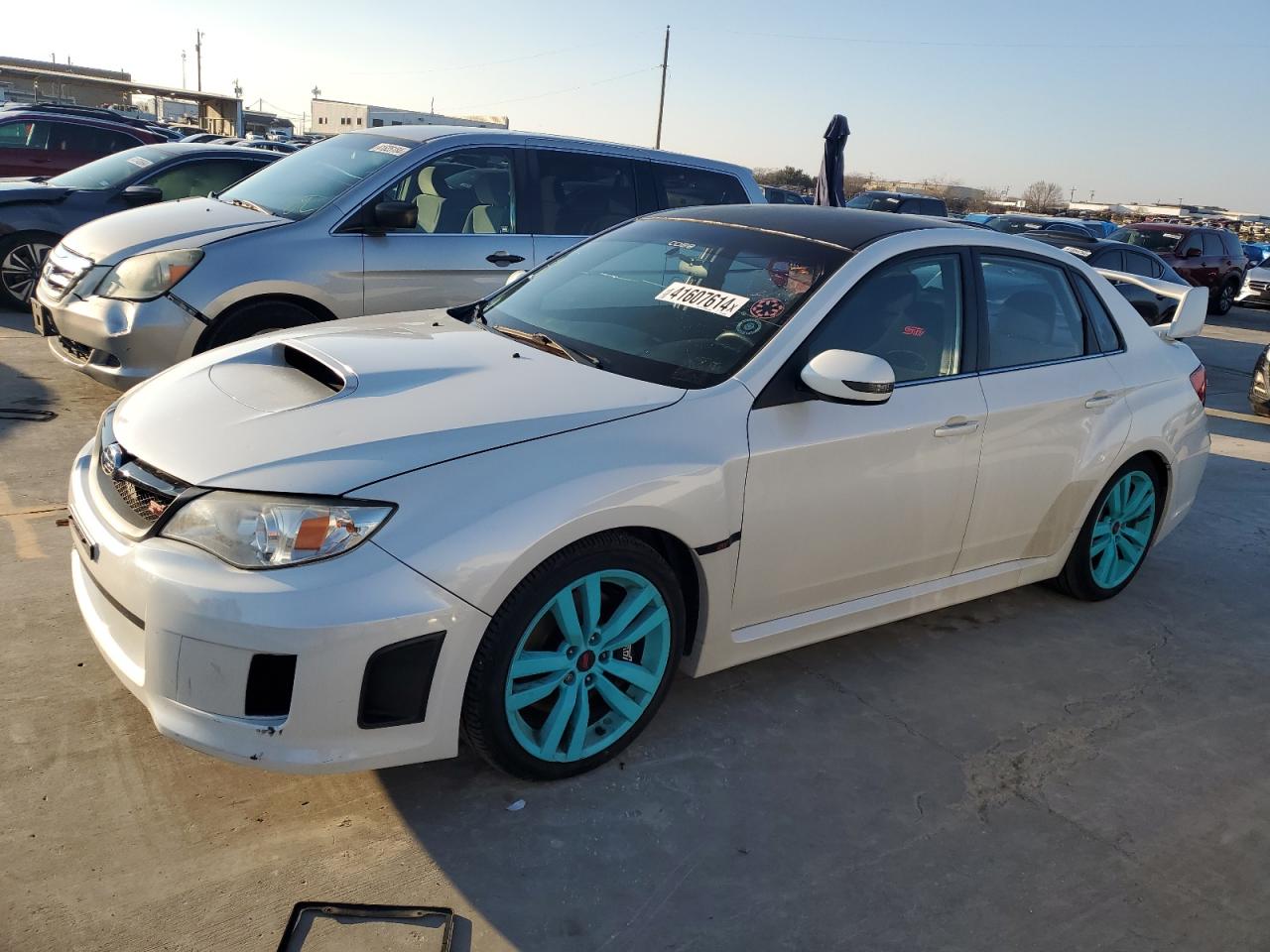 SUBARU WRX 2013 jf1gv8j61dl030880