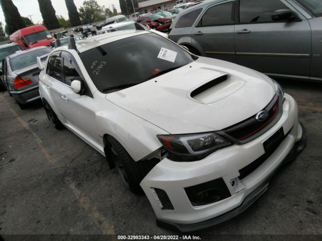 SUBARU IMPREZA SEDAN WRX 2011 jf1gv8j62bl504025