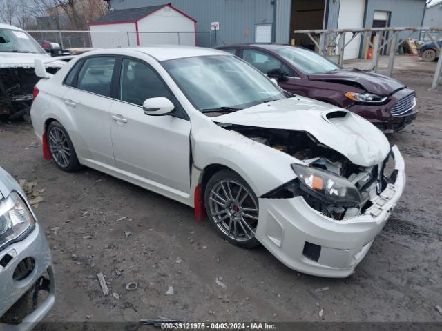 SUBARU IMPREZA WRX STI 2011 jf1gv8j62bl509936