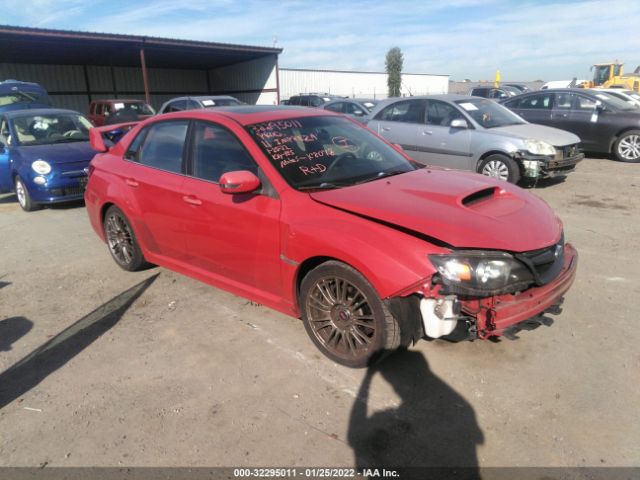 SUBARU IMPREZA SEDAN WRX 2011 jf1gv8j62bl512562