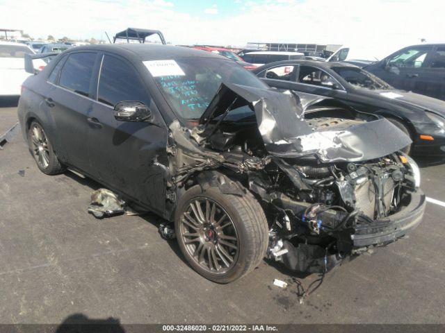 SUBARU IMPREZA SEDAN WRX 2013 jf1gv8j62dl009567