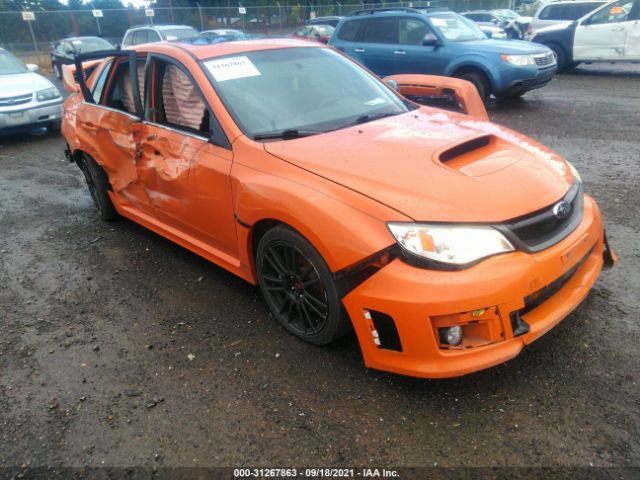 SUBARU IMPREZA SEDAN WRX 2013 jf1gv8j62dl026773