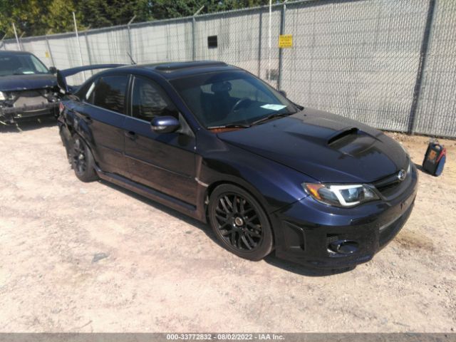 SUBARU IMPREZA SEDAN WRX 2011 jf1gv8j63bl510559