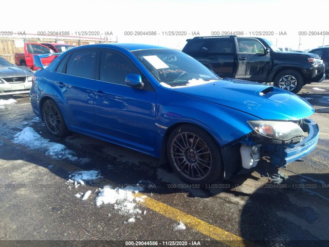 SUBARU IMPREZA SEDAN WRX 2011 jf1gv8j63bl523988