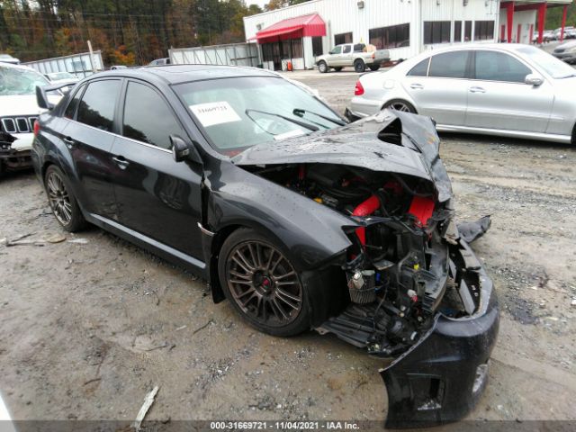 SUBARU IMPREZA SEDAN WRX 2012 jf1gv8j63cl011522