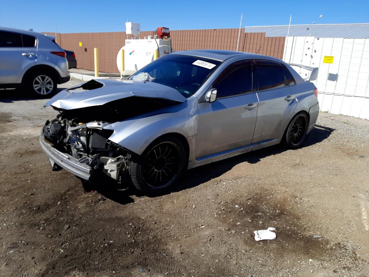 SUBARU WRX 2013 jf1gv8j63dl010047