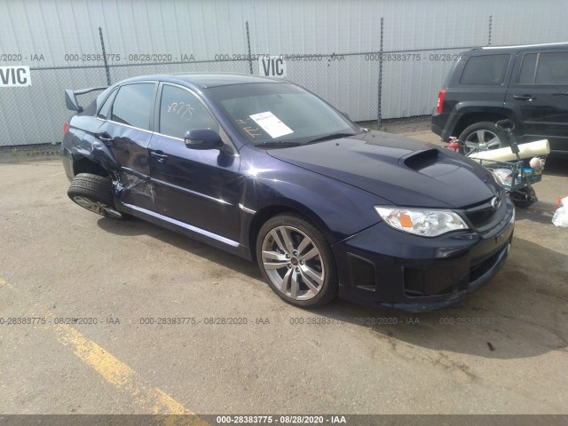 SUBARU IMPREZA SEDAN WRX 2013 jf1gv8j63dl029021