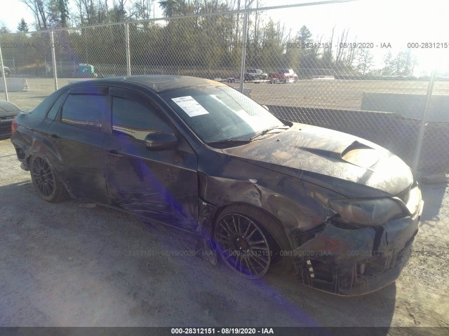 SUBARU IMPREZA SEDAN WRX 2014 jf1gv8j63el004654