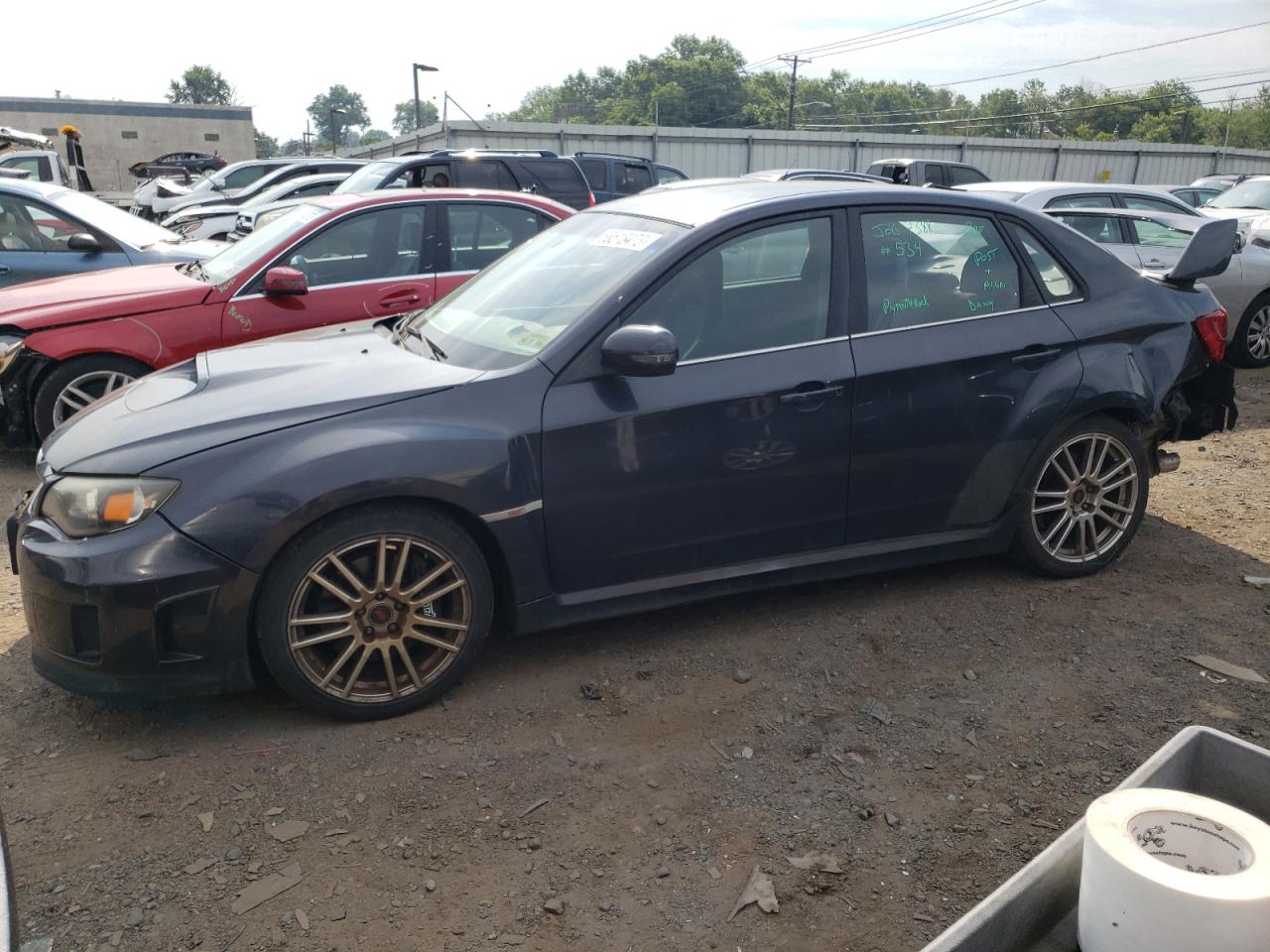 SUBARU WRX 2011 jf1gv8j64bl510263