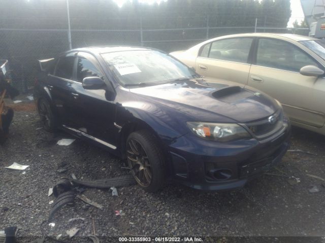 SUBARU IMPREZA SEDAN WRX 2011 jf1gv8j64bl514149