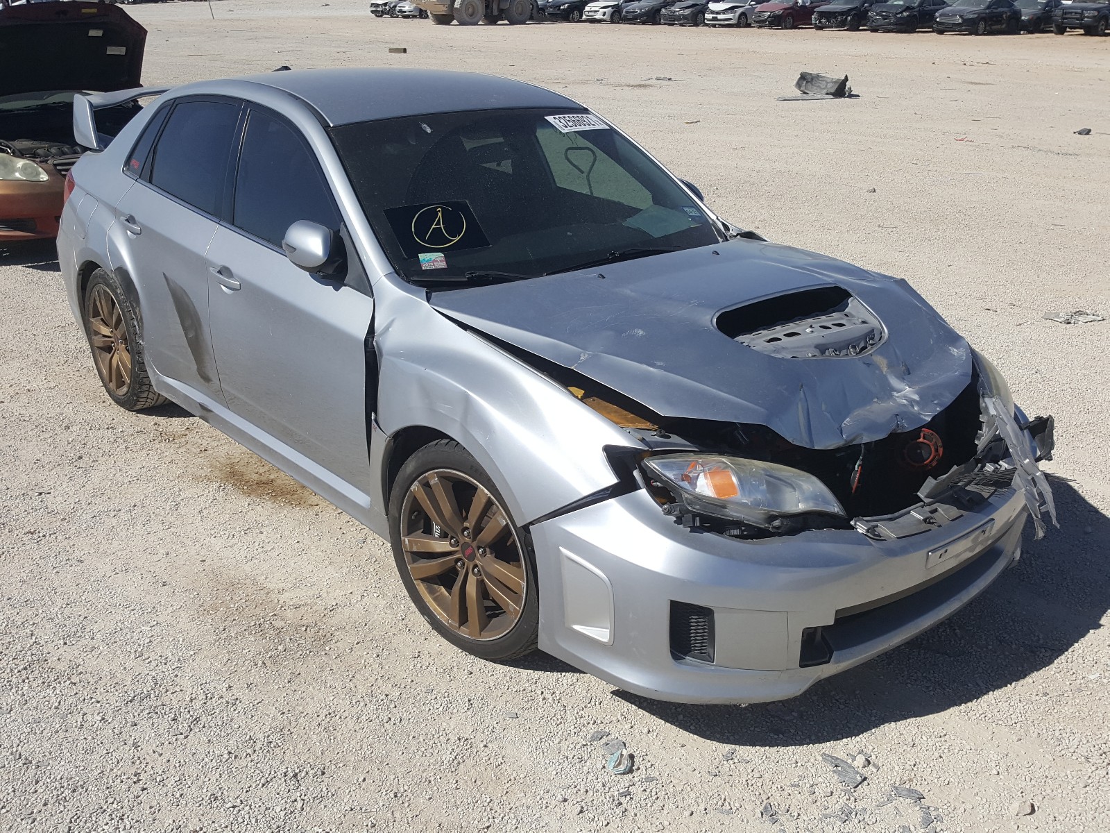 SUBARU IMPREZA WR 2012 jf1gv8j64cl019810