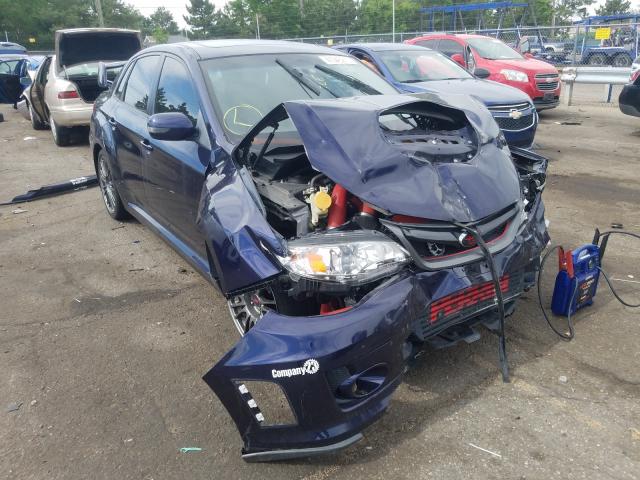 SUBARU IMPREZA WR 2013 jf1gv8j64dl010977