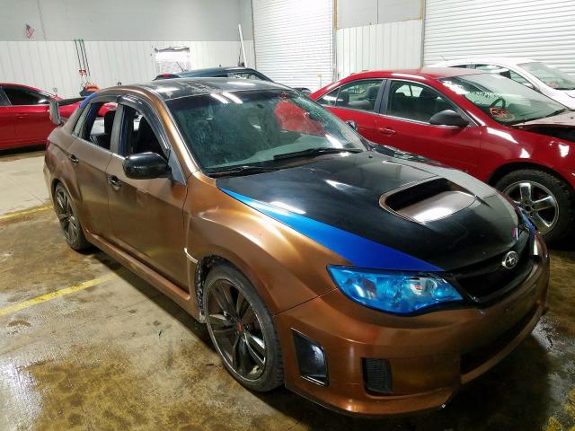 SUBARU IMPREZA WR 2013 jf1gv8j64dl011448