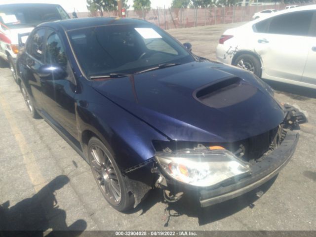 SUBARU IMPREZA SEDAN WRX 2013 jf1gv8j64dl020117