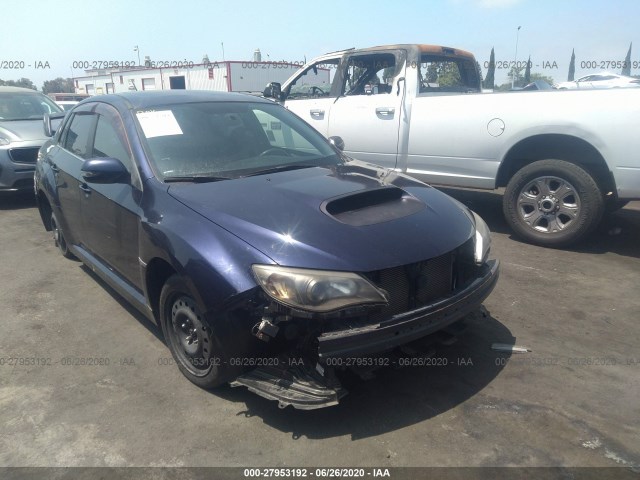 SUBARU IMPREZA SEDAN WRX 2014 jf1gv8j64el014996