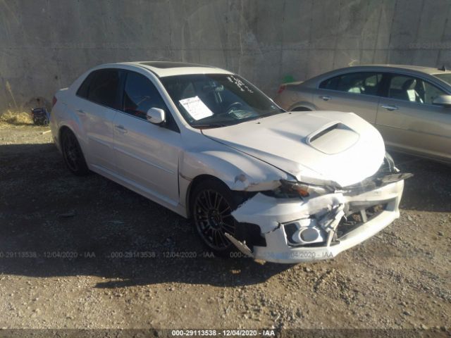 SUBARU IMPREZA SEDAN WRX 2011 jf1gv8j65bl518632