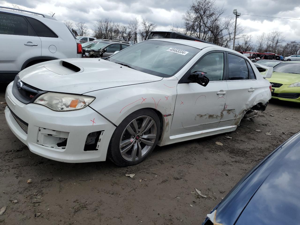 SUBARU WRX 2013 jf1gv8j65dl002578