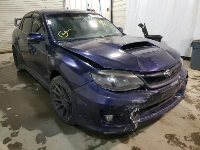 SUBARU IMPREZA SEDAN WRX 2013 jf1gv8j65dl013001