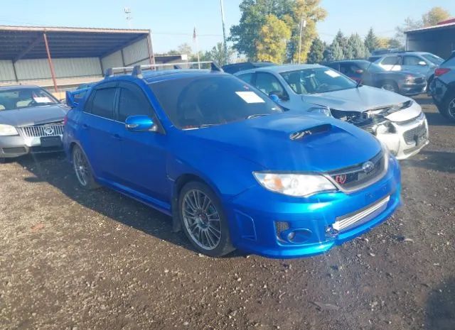 SUBARU IMPREZA SEDAN WRX 2014 jf1gv8j65el008222