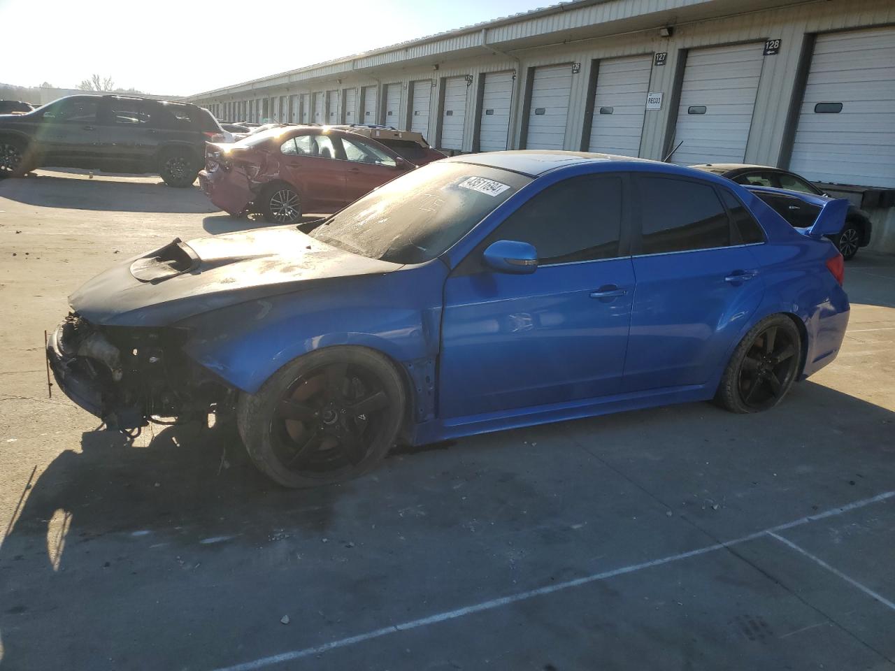 SUBARU WRX 2011 jf1gv8j66bl510958