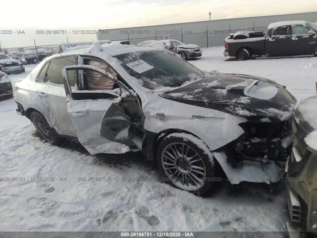 SUBARU IMPREZA SEDAN WRX 2013 jf1gv8j66dl019468