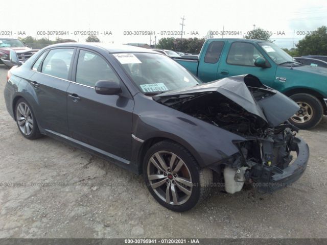 SUBARU IMPREZA SEDAN WRX 2014 jf1gv8j66el005085