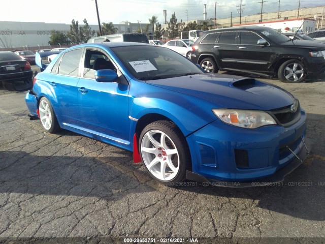 SUBARU IMPREZA SEDAN WRX 2014 jf1gv8j66el005183