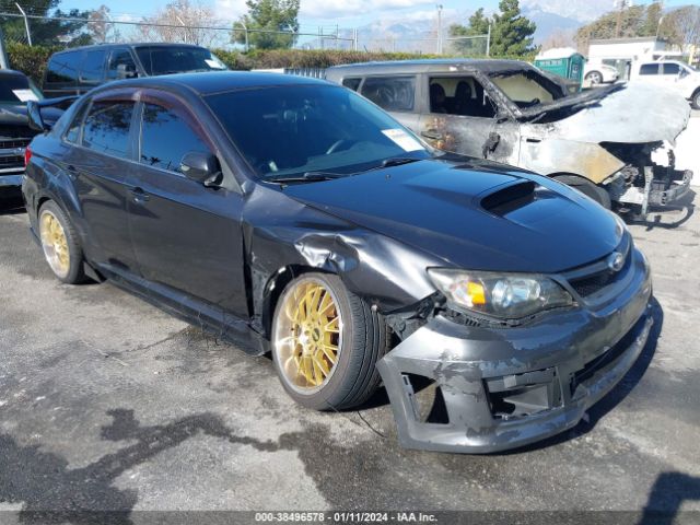 SUBARU IMPREZA WRX STI 2011 jf1gv8j67bl511939