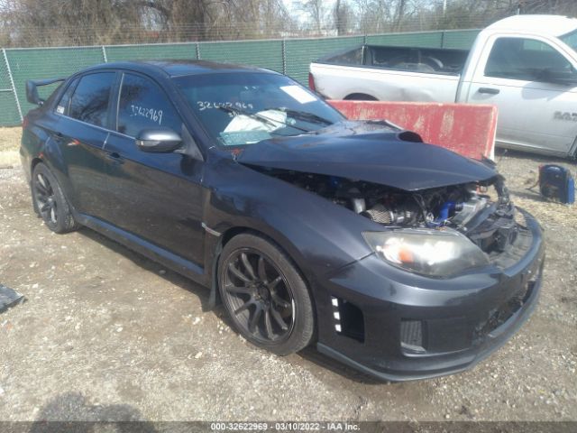 SUBARU IMPREZA SEDAN WRX 2011 jf1gv8j67bl520768