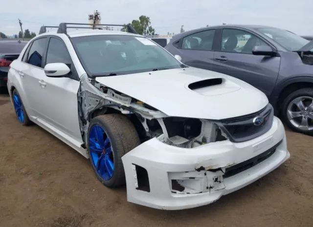 SUBARU IMPREZA SEDAN WRX 2013 jf1gv8j67dl004154