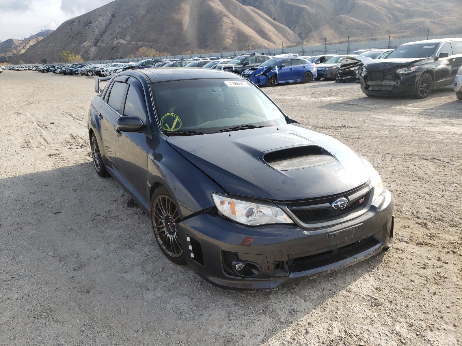 SUBARU IMPREZA WR 2013 jf1gv8j67dl020905