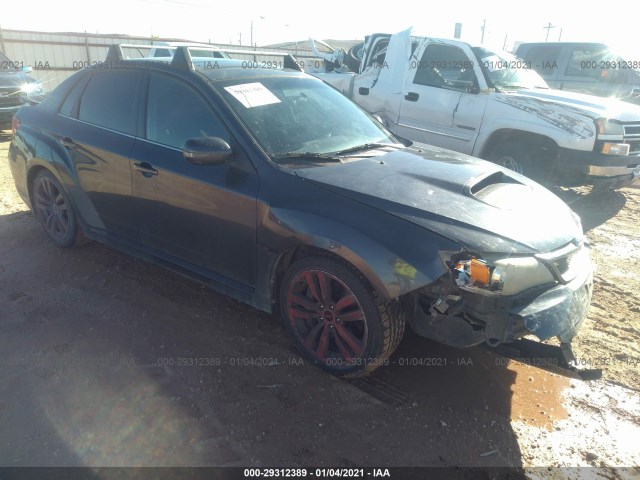 SUBARU IMPREZA SEDAN WRX 2014 jf1gv8j67el002888