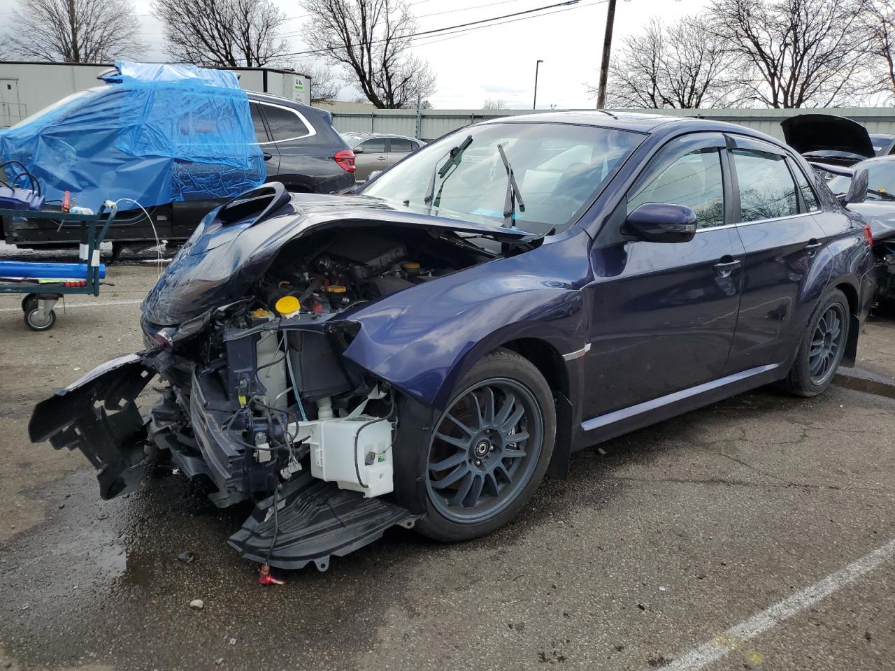 SUBARU WRX 2012 jf1gv8j68cl002458