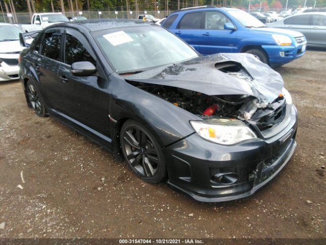 SUBARU IMPREZA SEDAN WRX 2012 jf1gv8j68cl018806