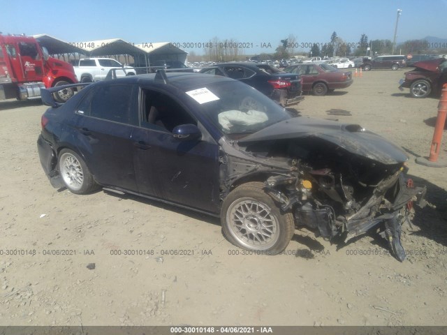 SUBARU IMPREZA SEDAN WRX 2013 jf1gv8j68dl028060