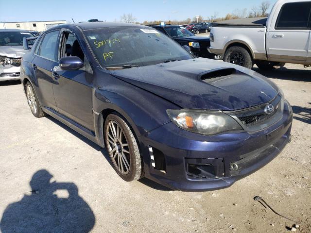 SUBARU IMPREZA WR 2011 jf1gv8j69bl504734