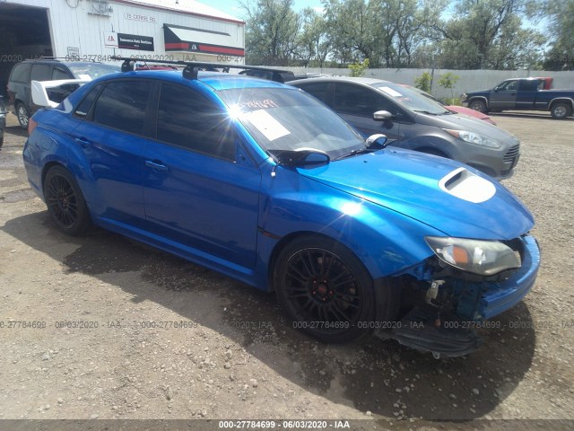 SUBARU IMPREZA SEDAN WRX 2011 jf1gv8j69bl505303