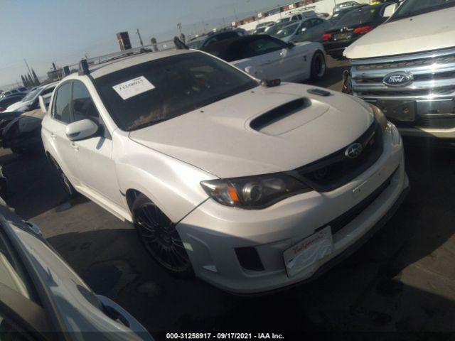 SUBARU IMPREZA SEDAN WRX 2011 jf1gv8j69bl519623