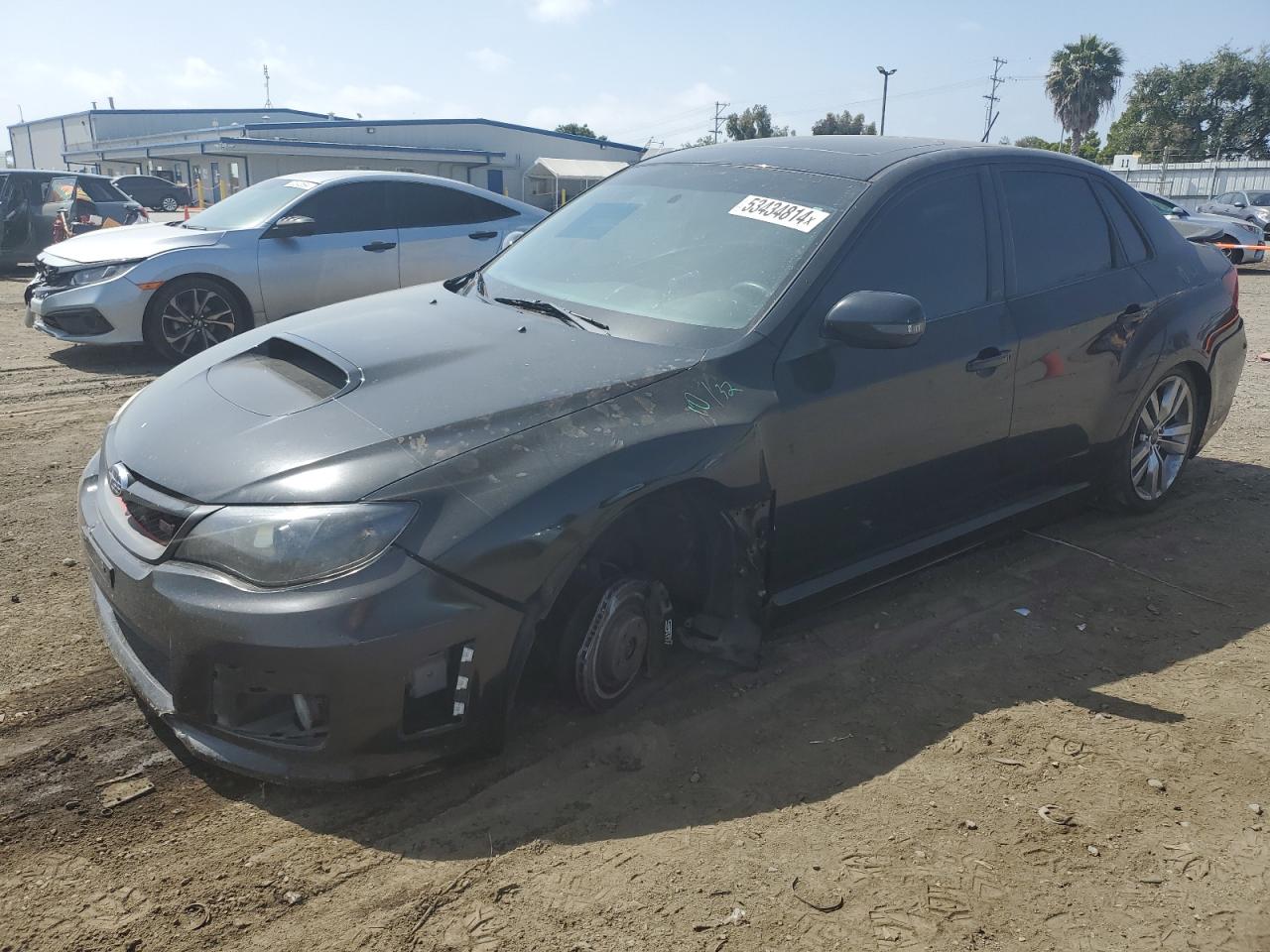 SUBARU WRX 2012 jf1gv8j69cl029006