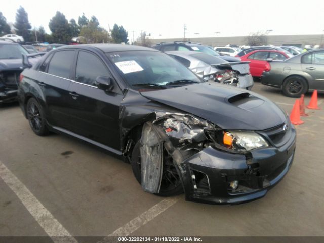 SUBARU IMPREZA SEDAN WRX 2014 jf1gv8j69el002648